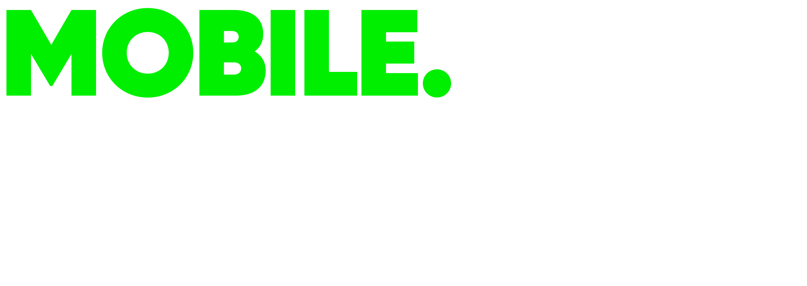 Mobile done different