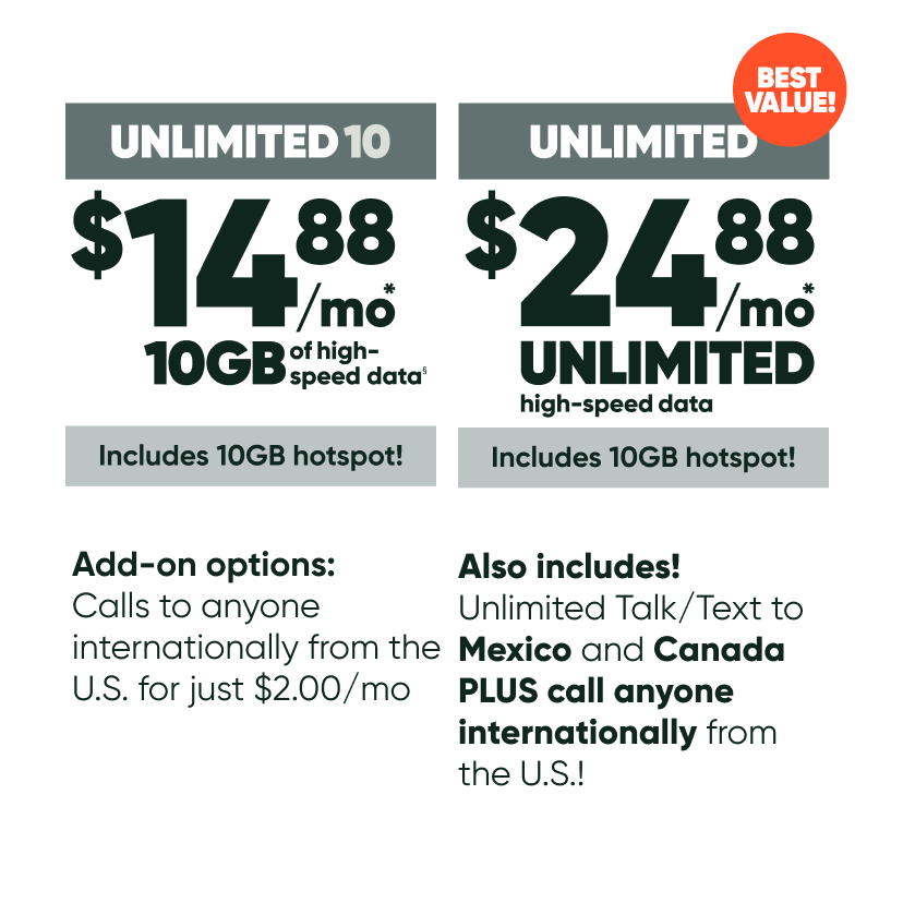 Price Card