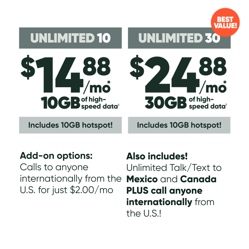 Price Card